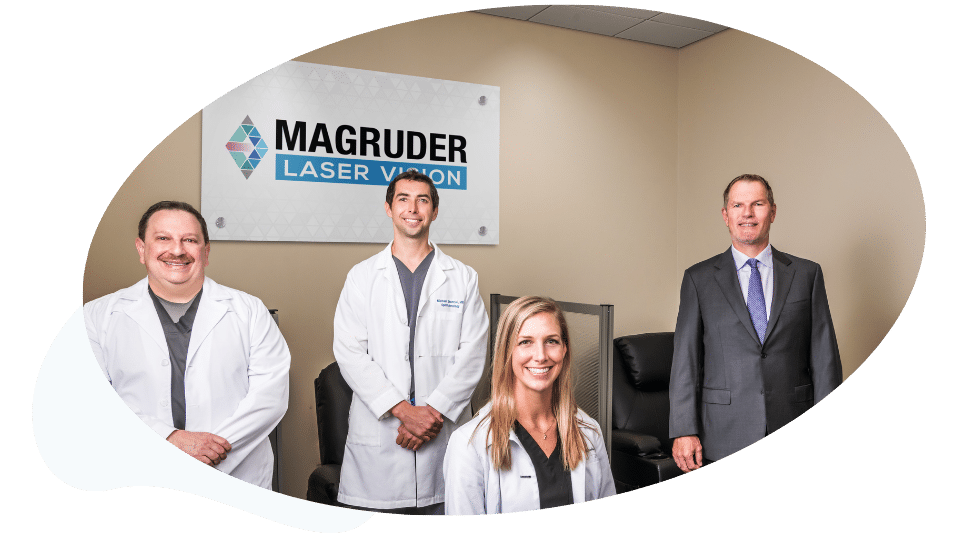 The Magruder Laser Vision team in Orlando, Florida