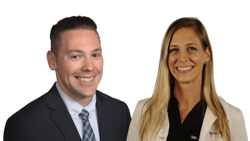 Magruder Laser Vision Doctors Dr. Kellie Bassion and Dr. Kyle J. Callaway