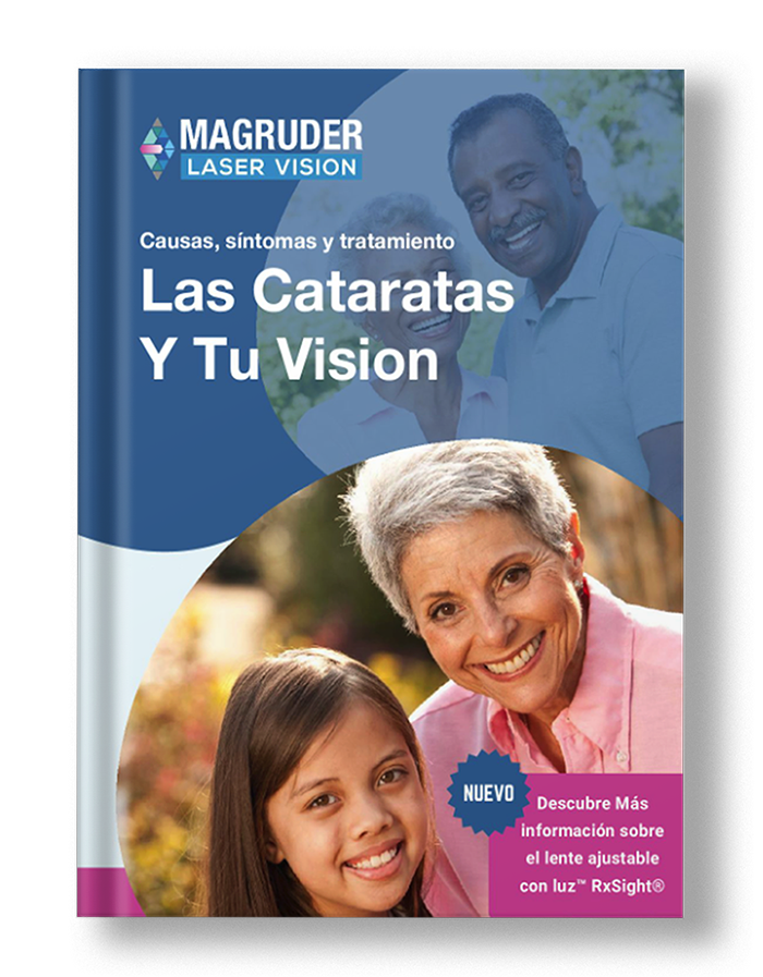 Las Cataratas y tu Vision Guia Educativa Magruder Laser Vision
