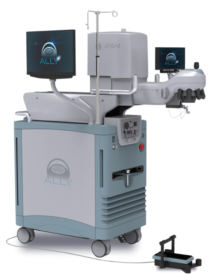 Laser Cataract Surgery