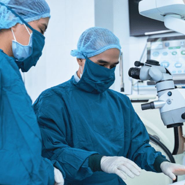 How does Advanced Surface Ablation procedure work in Orlando FL