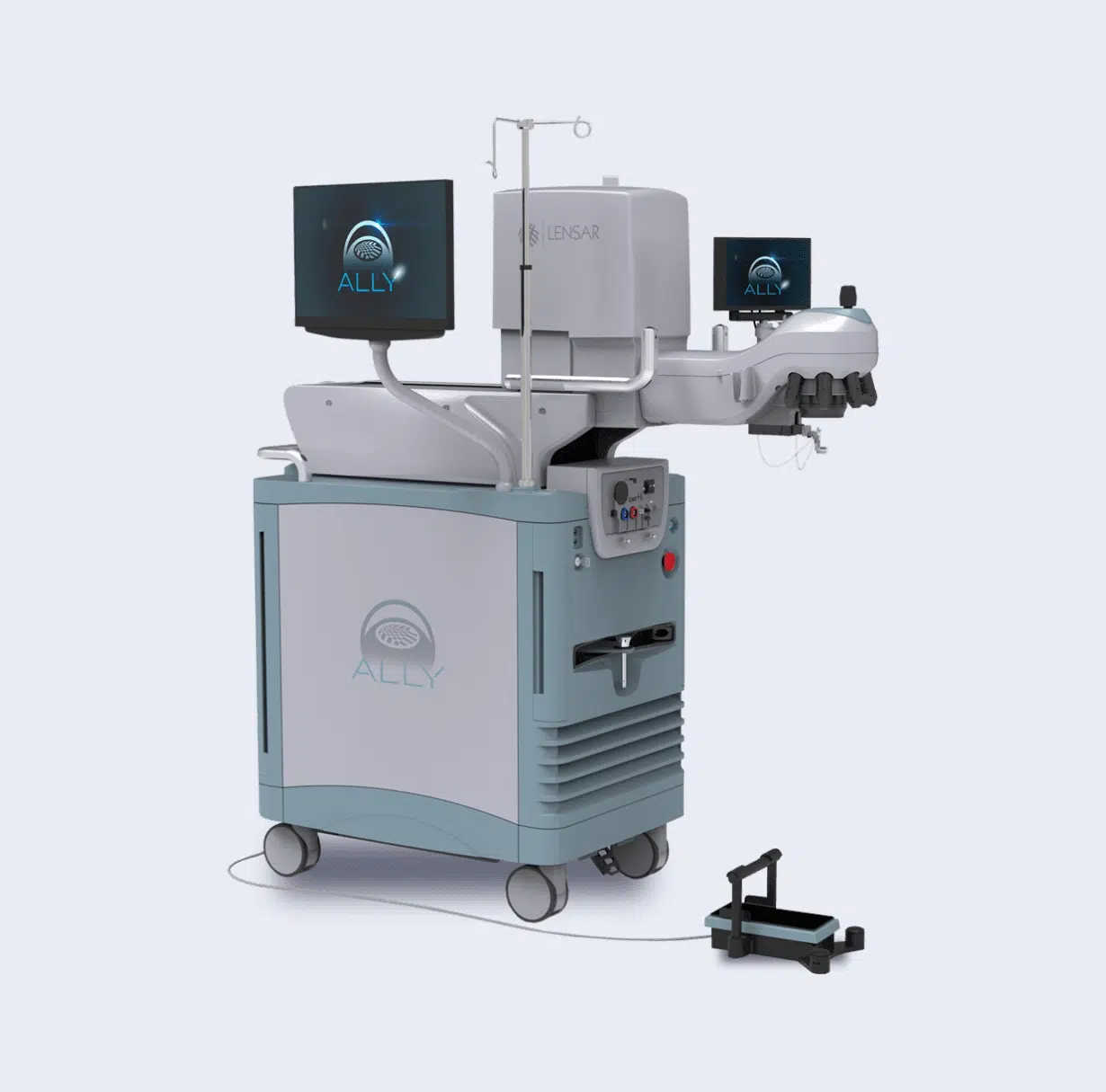 Dr. Michael J. Shumski played a key role in the development of the ALLY laser cataract surgery system at Magruder Laser Vision in Orlando, FL