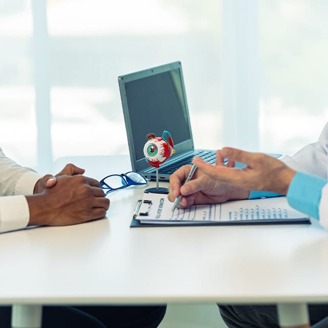 A provider discusses EVO ICL in Clermont, FL at Magruder Laser Vision.